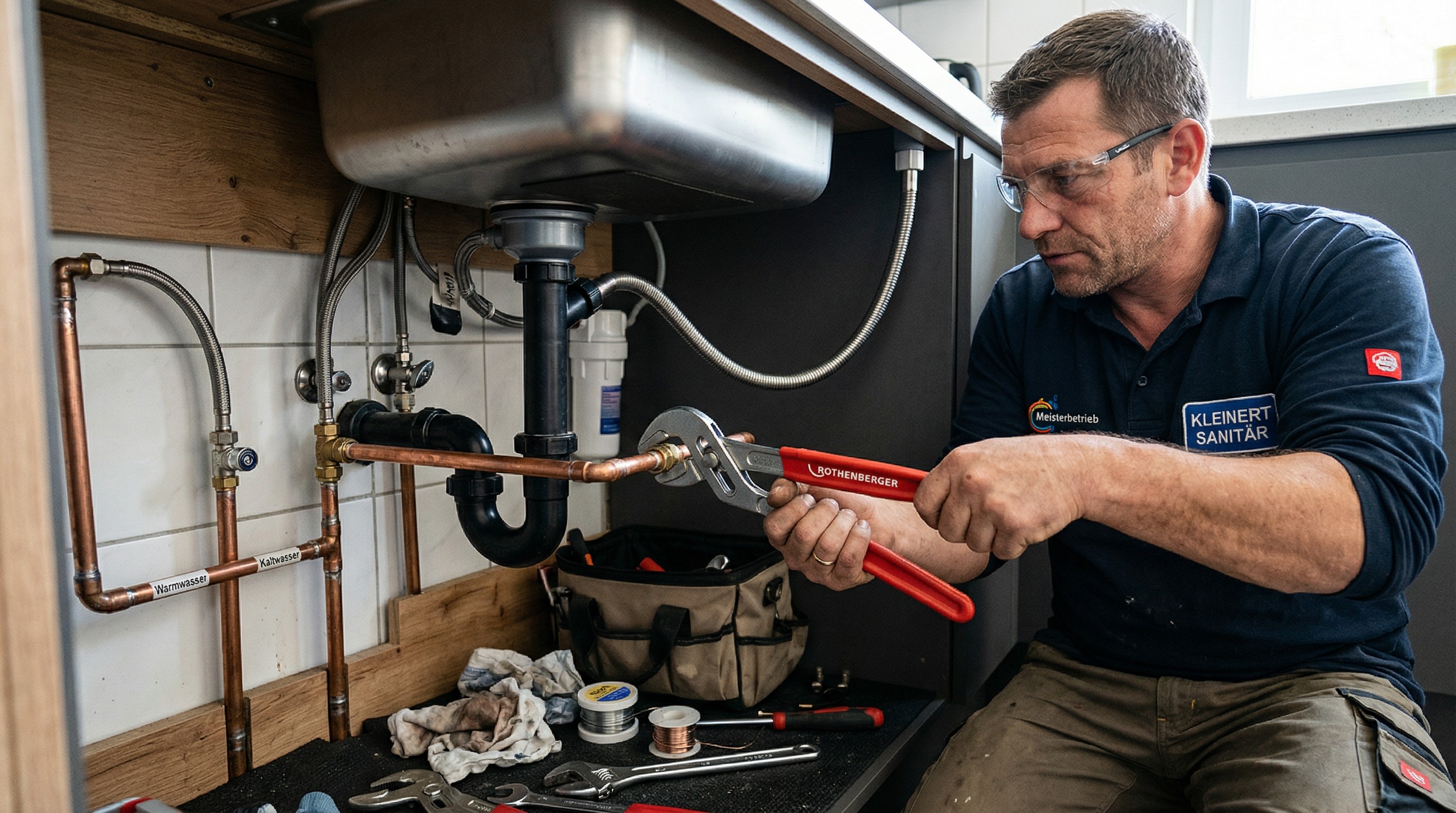 Meisterbetrieb Christian Kalkschmied – Sanitärinstallateur Feldkirchen-Westerham